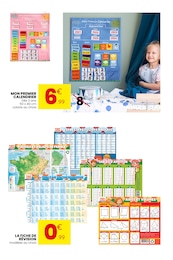 Offre Calendrier dans le catalogue Stokomani du moment à la page 11