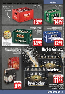 Veltins im E center Prospekt "Aktuelle Angebote" mit 30 Seiten (Köln)
