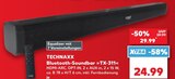 Bluetooth-Soundbar »TX-311« Angebote von TECHNAXX bei Kaufland Koblenz für 24,99 €