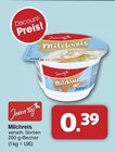 Milchreis von Jeden Tag für 0,39 € bei famila Nordwest im Angebot Milchreis von Jeden Tag im aktuellen famila Nordwest Prospekt
