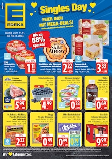 Fast Food Angebot im aktuellen EDEKA Prospekt auf Seite 1