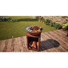 Braséro "KEMI" - HYBA en promo chez Carrefour Six-Fours-les-Plages à 269,99 €