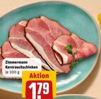Kernrauchschinken im Angebot bei REWE in Unna Kernrauchschinken Angebote von Zimmermann bei REWE Unna für 1,79 €