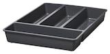 Brico Dépôt Tournon - Promo Range-couverts gris NITAKI 4 compartiments - L. 30 x P. 42cm Promo Range-couverts gris NITAKI 4 compartiments - L. 30 x P. 42cm à 8,79 € dans le catalogue Brico Dépôt à Tournon