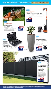 Zaun Sichtschutz Angebot im ALDI Nord Prospekt, gültig von 08.09.2025 bis 13.09.2025 Zaun Sichtschutz Angebot im aktuellen ALDI Nord Prospekt auf Seite 38