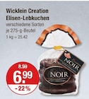 Elisen-Lebkuchen im Angebot bei V-Markt in Regensburg Elisen-Lebkuchen Angebote von Wicklein Creation bei V-Markt Regensburg für 6,99 €