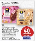 White Chocolate & Cookie von EDEKA Herzstücke im aktuellen E center Prospekt