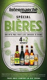 Leffe en promo dans le catalogue Intermarché Hyper à la page 1