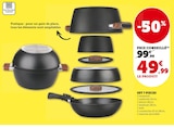 Set 7 pieces en promo chez Hyper U Saint-Maur-des-Fossés à 49,99 €