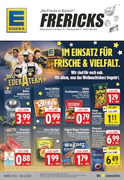Supermarkt Prospekt von EDEKA Rhede EDEKA Prospekt: "Aktuelle Angebote", 24 Seiten, 01.12.2025 - 06.12.2025