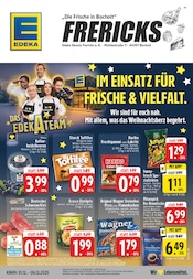 EDEKA Supermarkt Prospekt der aktuellen Woche mit 24 Seiten, gültig von 01.12.2025 bis 06.12.2025, in Rhede und Umgebung Aktueller EDEKA Supermarkt Prospekt in Rhede und Umgebung, "Aktuelle Angebote" mit 24 Seiten, 01.12.2025 - 06.12.2025