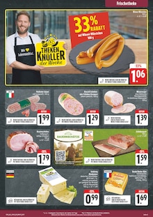 Butter im aktuellen EDEKA Prospekt (Jena) Butter im EDEKA Prospekt "Wir lieben Lebensmittel!" mit 8 Seiten (Jena)