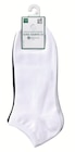 Lot de 5 paires de chaussettes invisibles adulte - GEMO en promo chez Intermarché Hyper Lot de 5 paires de chaussettes invisibles adulte - GEMO dans le catalogue Intermarché Hyper