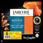 Saumon fumé - LABEYRIE en promo chez Super U Colmar à 8,99 €