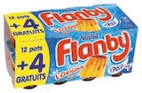 Flan vanille nappe de caramel - FLANBY dans le catalogue Super U