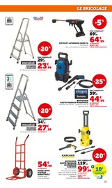 Echelle Angebote im Prospekt "LES PRIX BAS Spécial jardin d'automne" von Hyper U auf Seite 21