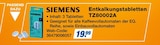 expert Langenhagen - Entkalkungstabletten TZ80002A Angebot im Prospekt Entkalkungstabletten TZ80002A bei expert im Langenhagen Prospekt für 19,99 €