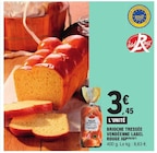 Brioche Tressée Vendéenne Label Rouge IGP dans le catalogue E.Leclerc