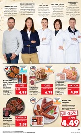 Hackfleisch im Kaufland Prospekt in Hof Aktueller Kaufland Prospekt mit Hackfleisch, "Aktuelle Angebote", Seite 21
