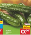 Gurken im Netto Marken-Discount Prospekt Gurken von im aktuellen Netto Marken-Discount Prospekt für 0,99 €