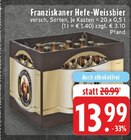 Hefe-Weissbier Angebote von Franziskaner bei E center Bad Salzuflen für 13,99 €
