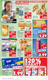 Demeter im Kaufland Prospekt Demeter im Kaufland Prospekt Aktuelle Angebote auf S. 21