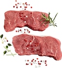 Aktuelles Kalbs-Steaks Angebot bei REWE in Ludwigshafen (Rhein) ab 3,49 €