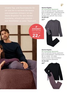 Damen Schlafanzug Angebot im aktuellen Tchibo im Supermarkt Prospekt auf Seite 3