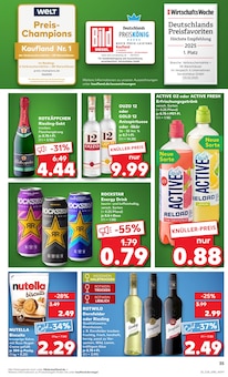 Energydrink im aktuellen Kaufland Prospekt (Neubrandenburg) Energydrink im Kaufland Prospekt "KNÜLLER" mit 48 Seiten (Neubrandenburg)