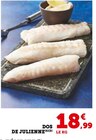 Dos de Julienne en promo chez Super U Aix-les-Bains à 18,99 €