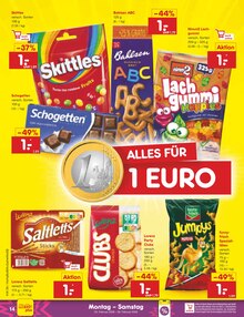 Schokolade im Netto Marken-Discount Prospekt "Aktuelle Angebote" mit 59 Seiten (Hannover)