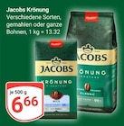 Aktuelle Jacobs balance Angebote bei GLOBUS in Leipzig Aktuelles Krönung Mild Angebot bei GLOBUS in Leipzig ab 6,66 €