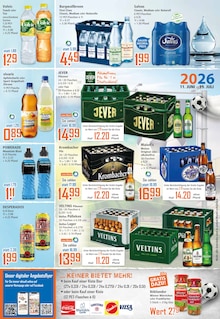 Volvic im aktuellen K+K - Klaas & Kock Prospekt (Bottrop) Volvic im K+K - Klaas & Kock Prospekt "Wenn Lebensmittel, dann K+K" mit 12 Seiten (Bottrop)