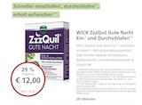 LINDA Löffingen - ZzzQuil Gute Nacht Angebot im Prospekt ZzzQuil Gute Nacht bei LINDA im Löffingen Prospekt für 12,00 €