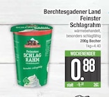 Feinster Schlagrahm im Angebot bei E center in Dachau Feinster Schlagrahm Angebote von Berchtesgadener Land bei E center Dachau für 0,88 €