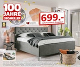 Polsterbett San Remo im Segmüller Prospekt Polsterbett San Remo im aktuellen Segmüller Prospekt für 699,00 €