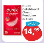 Gefühlscecht Classic Kondome von Durex für 14,99 € bei budni im Angebot Gefühlscecht Classic Kondome von Durex im aktuellen budni Prospekt
