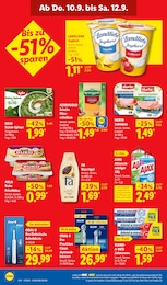 Lidl Dusche im Prospekt 