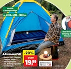 4-Personen Zelt Angebote bei Thomas Philipps Melle für 1,99 €