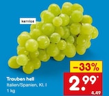 Trauben hell im Angebot bei Netto Marken-Discount in Neuss Trauben hell Angebote bei Netto Marken-Discount Neuss für 2,99 €