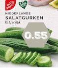 Angebot im EDEKA Dinslaken Prospekt EDEKA Dinslaken Prospekt mit im Angebot für 0,55 €