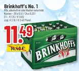 Trinkgut Mülheim-Kärlich - Pils, alkoholfrei oder Radler naturtrüb Angebot im Prospekt Pils, alkoholfrei oder Radler naturtrüb bei Trinkgut im Mülheim-Kärlich Prospekt für 11,49 €