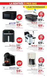 Promos Electroménager dans le catalogue "LES PRIX BAS Spécial rentrée" de Hyper U Electroménager en promo dans le catalogue Hyper U à la page 35