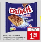 Aktuelles Crunch Snack Milk Chocolate Angebot bei Marktkauf in Heilbronn ab 1,29 €