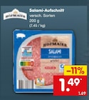 Salami-Aufschnitt  im aktuellen Netto Marken-Discount Prospekt für 1,49 €