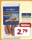 Kaminbeißer bei combi im Herford Prospekt für 2,79 €