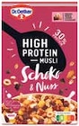 Vitalis Müsli ohne Zuckerzusatz oder High Protein Müsli im V-Markt Prospekt Vitalis Müsli ohne Zuckerzusatz oder High Protein Müsli von Dr. Oetker im aktuellen V-Markt Prospekt für 3,99 €