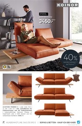 Kabs Sofa im Prospekt 