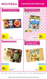 Promos Fromage dans le catalogue "LES NOUVEAUTÉS, VOTRE SÉLECTION À NE PAS MANQUER !" de Carrefour Fromage en promo dans le catalogue Carrefour à la page 6