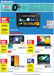 Offre Smartphone dans le catalogue Carrefour du moment à la page 81